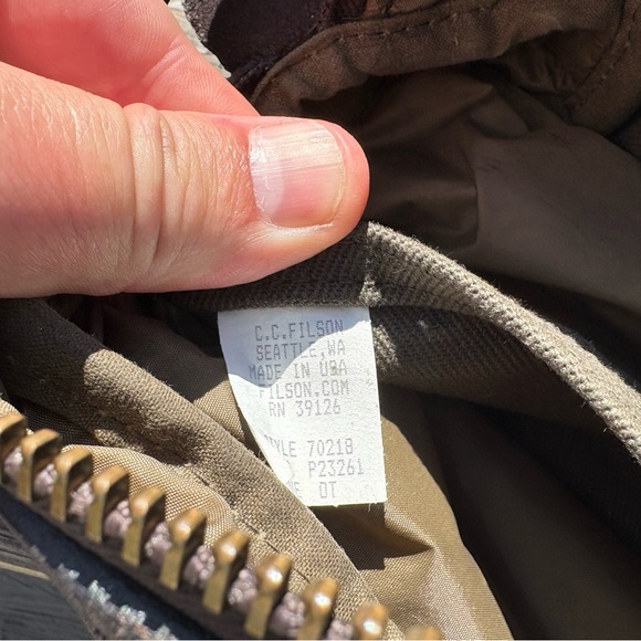 Filson rugged twill travel kit - Picture 6 of 10